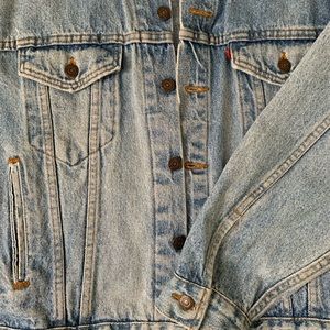 Vintage Levi Strauss & Co Jean Trucker Jacket.